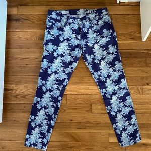 Gap Floral Jeans